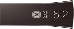 Samsung Накопичувач Samsung 512GB USB 3.1 Type-A Bar Plus Сірий - мініатюра 5
