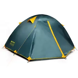 Намет двомісний двотамбурний Premium Pro Полярис 210x150x120 см 30412 - мініатюра 3