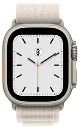 Ремінець Alpine Loop для Apple Watch 42/44/45/46/49mm Starlight [76054] - мініатюра 2