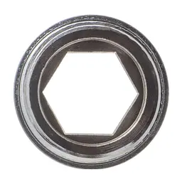 Подовжувач Karro KR3209 1/2" ВЗ 80 мм хромована латунь 30412 - мініатюра 3