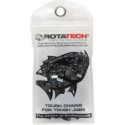 Ланцюг для пили Rotatech 16 дюймів Ланцюг 3/8" 1,3 мм 55 ланок для стрижня 40 см Підходить для Stihl MS181 Сумісний з Oregon 36360