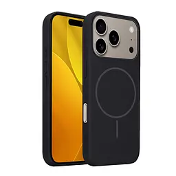 Чохол MAKE Apple iPhone 17 Pro Silicone Solo Midnight - мініатюра 4