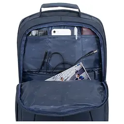 Рюкзак для ноутбука RivaCase 8460 (Dark blue) - мініатюра 4
