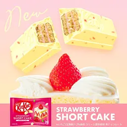 Шоколадні міні-батончики Nestle KitKat Mini Strawberry Shortcake Flavor 10 шт х 11.6 г - мініатюра 5