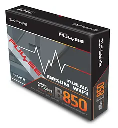 Материнcька плата PULSE B850M WIFI sAM5 Sapphire teh0024958 - мініатюра 9