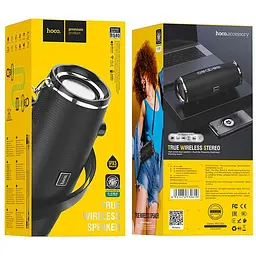 Портативна Bluetooth - колонка Hoco BS40 Desire song sports wireless speaker Чорний - мініатюра 3