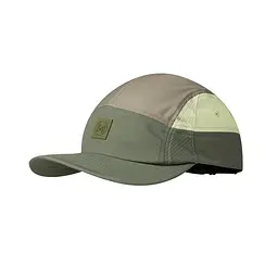 Кепка Buff 5 Panel Cap L/XL Оливковий