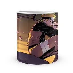 Кружка GeekLand Наруто Naruto Сидить на обриві Вітер NA.02.311 - мініатюра 2