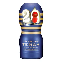 Мастурбатор Tenga Premium TENGA 20th Anniversary Cup, потужний вакуум, лімітована серія - мініатюра 1