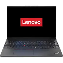 Ноутбук Lenovo 16'' ThinkPad E16 Gen 2, IPS, Ultra 7 155H 4.80GHz, 16 ядер, 48GB DDR5, 3 TB