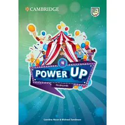 Power Up Level 4 Flashcards - Керолайн Ніксон - мініатюра 1