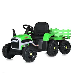 Дитячий електромобіль Bambi Трактор M 5733EBLR-5 до 30 кг