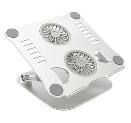 Підставка для ноутбука планшета Voltronic YTV4 Silver, 2xFan, Type-C
