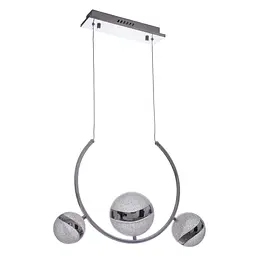 Люстра Brille молекула підвісна LED 25W WW CH (BL-567S/3) - мініатюра 4
