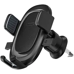 Автомобільний тримач холдер Baseus UltraControl Pro Series Clamp-Type Car Holder Set C40351600113-00 Black - мініатюра 2