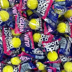 Жуйка Fini Tennis Balls Gum 1шт - мініатюра 3