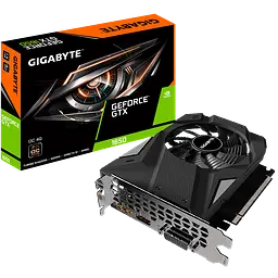 Відеокарта GeForce GTX 1650 4GB Gigabyte OC (GV-N1656OC-4GD) Б/В
