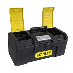 Ящик для інструменту Stanley Line Toolbox 24" пластмасовий 59.5x28.1x26 см (1-79-218) - мініатюра 2