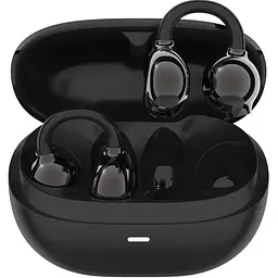 Навушники Canyon TWS OWS Ear Clips OnFlow 14 Black (CNS-TWS14B) - мініатюра 2