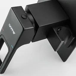 G7217-6 Вбудований гігієнічний душ чорний Gappo 1/8, Чорний матовий - мініатюра 4