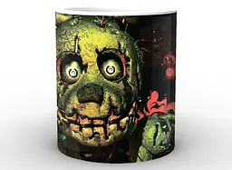 Кружка GeekLand Five Nights At Freddys П'ять ночей з Фредді постер FN.02.041 - мініатюра 3