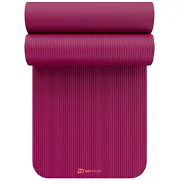 Коврик для йоги Hop-Sport HS-NB015GM NBR 1,5см ягідний