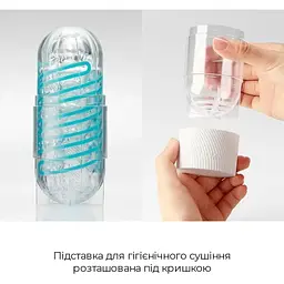 Мастурбатор Tenga Spinner 01 Tetra - мініатюра 6