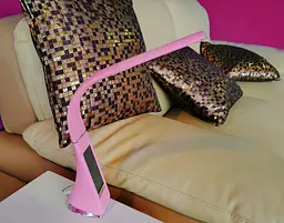 Настільна лампа Brille LED 5W SL-87 Pink - мініатюра 8