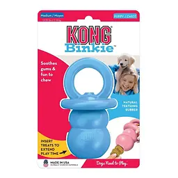 Іграшка-соска для цуценят KONG Binkie - мініатюра 2