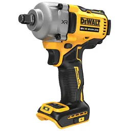 DeWALT Гайковерт ударний акумуляторний DeWALT XR Li-Ion 18В 1084Нм 2000об/хв 3250уд/хв 1/2" 1.67кг без АКБ та ЗП