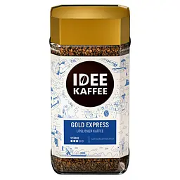 Кава розчинна IDEE Kaffee Gold Express 200 г (4006581003313)
