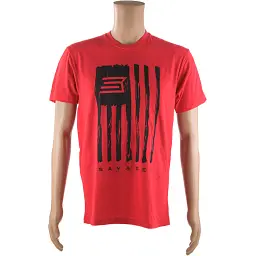 Футболка Savage Short sleeve T-Shirt/Savage Flag 2XL Червоний