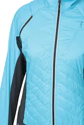Куртка CMP Women's Hybrid Jacket with Removable Sleeves Azzuro XXS (1097-30A2276-L613 34) - мініатюра 4