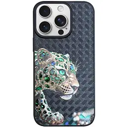 Чохол Epik TPU+PC Crystal Hunt with MagSafe для Apple iPhone 16 Pro (6.3) Black