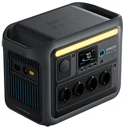 Зарядна станція Anker Solix C1000X / 1800 Вт / 1056 Вт⋅год / LiFePO4 (A1761311) - мініатюра 3