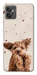 TPU чохол Demsky Сute doggy для Motorola Moto G32