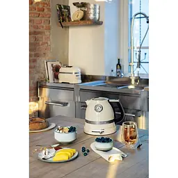 Електрочайник KitchenAid Artisan 5KEK1522EAC кремовий 1.5 л (00000022786) - мініатюра 11
