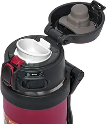 Термокухоль Zojirushi 600 мл [SM-QAF60RK] Red [76484] - мініатюра 2