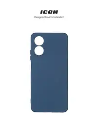 Чехол ArmorStandart ICON для OPPO A17 4G Camera cover Dark Blue (ARM64849) - мініатюра 3