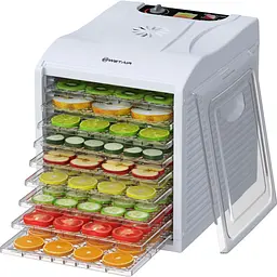 Сушарка для овочів та фруктів WetAir WFD-K600W [90879] - мініатюра 3