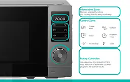 Мікрохвильова піч , 20л, електр. керув., 700Вт Gorenje teh0026021 - мініатюра 5