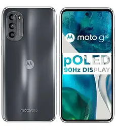 Силіконовий чохол BeCover для Motorola Moto G52/G82 Transparancy (709294) - мініатюра 2