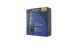 Вакуумний кліторальний стимулятор Womanizer Premium 2 Blueberry – Smart Silence, водозахист, USB-зарядка - миниатюра 9