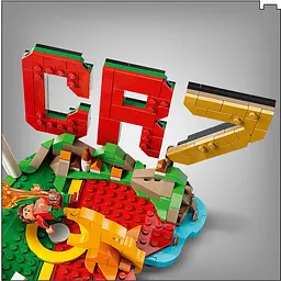 Конструктор LEGO Кріштіану Роналду - найкращі моменти футбольних матчів (43012) - мініатюра 11