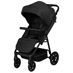 Прогулянкова коляска Lionelo Mira Black Onyx (LO-MIRA BLACK ONYX)