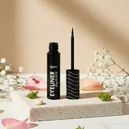 Підводка для очей рідка Quiz Deep Black Чорна, 3 г