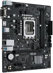 Материнcька плата PRIME H610M-R D4-SI s1700 H610 2xDDR4 M.2 HDMI D-Sub DVI mATX White BOX WITH Asus teh0019050 - мініатюра 4