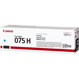 Картридж Canon 075H Cyan (6368C002) - мініатюра 6