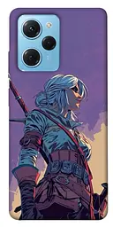 TPU чохол Demsky The witcher ciri для Xiaomi Poco X5 Pro 5G