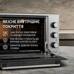 Електрична піч Perfelli Sierra 48 Grey - мініатюра 6